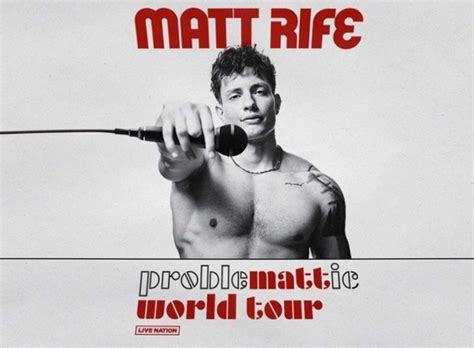 Matt Rife Comedy Tour: See the Dates